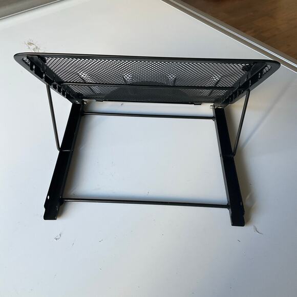 Emoly iPad Stand Upgraded Adjustable Portable Tablet Holder for Desk, Aluminum - Picture 4 of 5